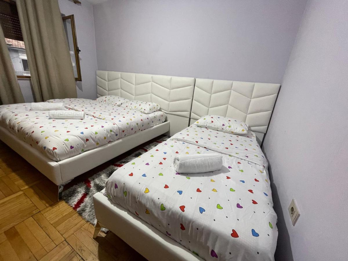 Main Square Tirana Apartment Exterior foto